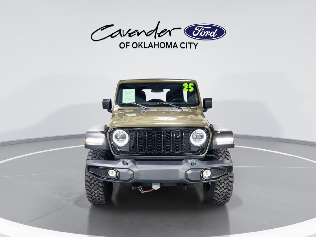 Used 2025 Jeep Wrangler Unlimited Sport AWD/4WD image 3