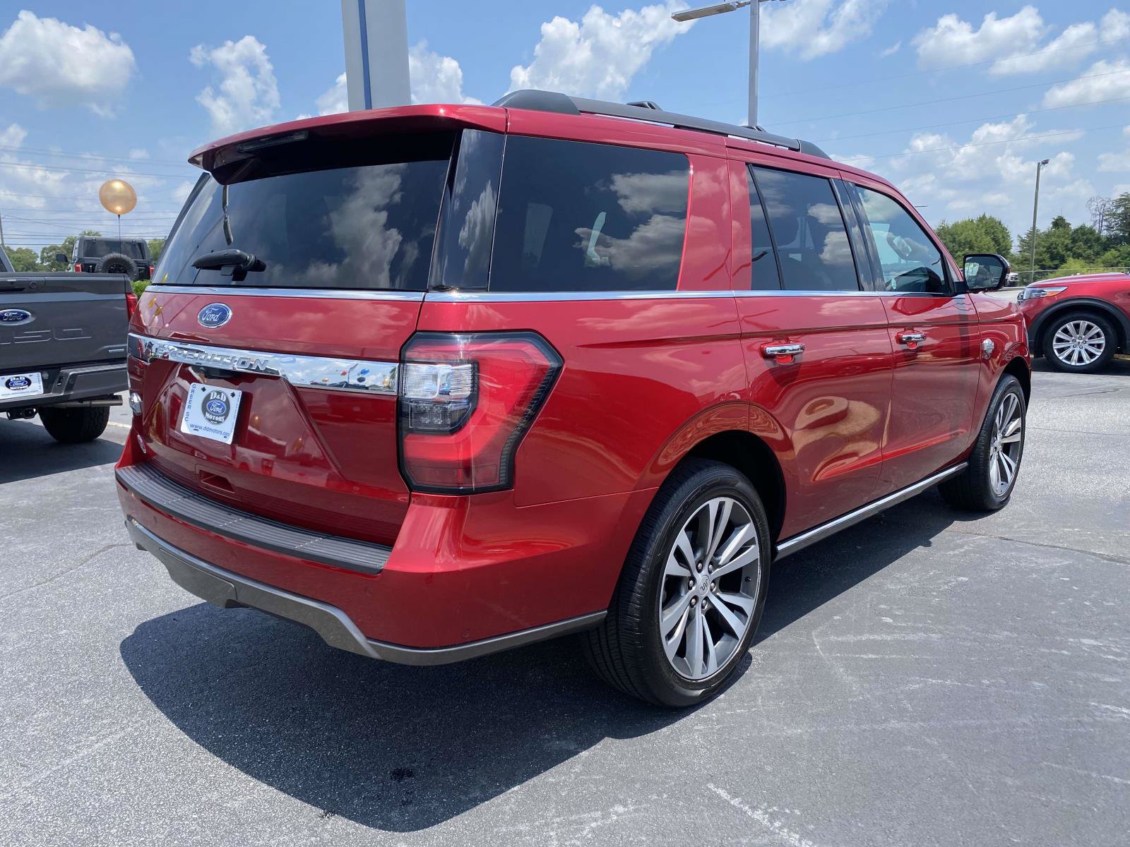 Certified 2020 Ford Expedition King Ranch RWD image 7