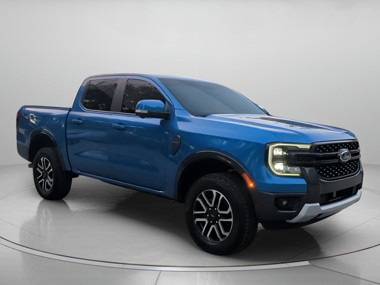 Certified 2024 Ford Ranger Lariat w/ Trailer Tow Package RWD image 35