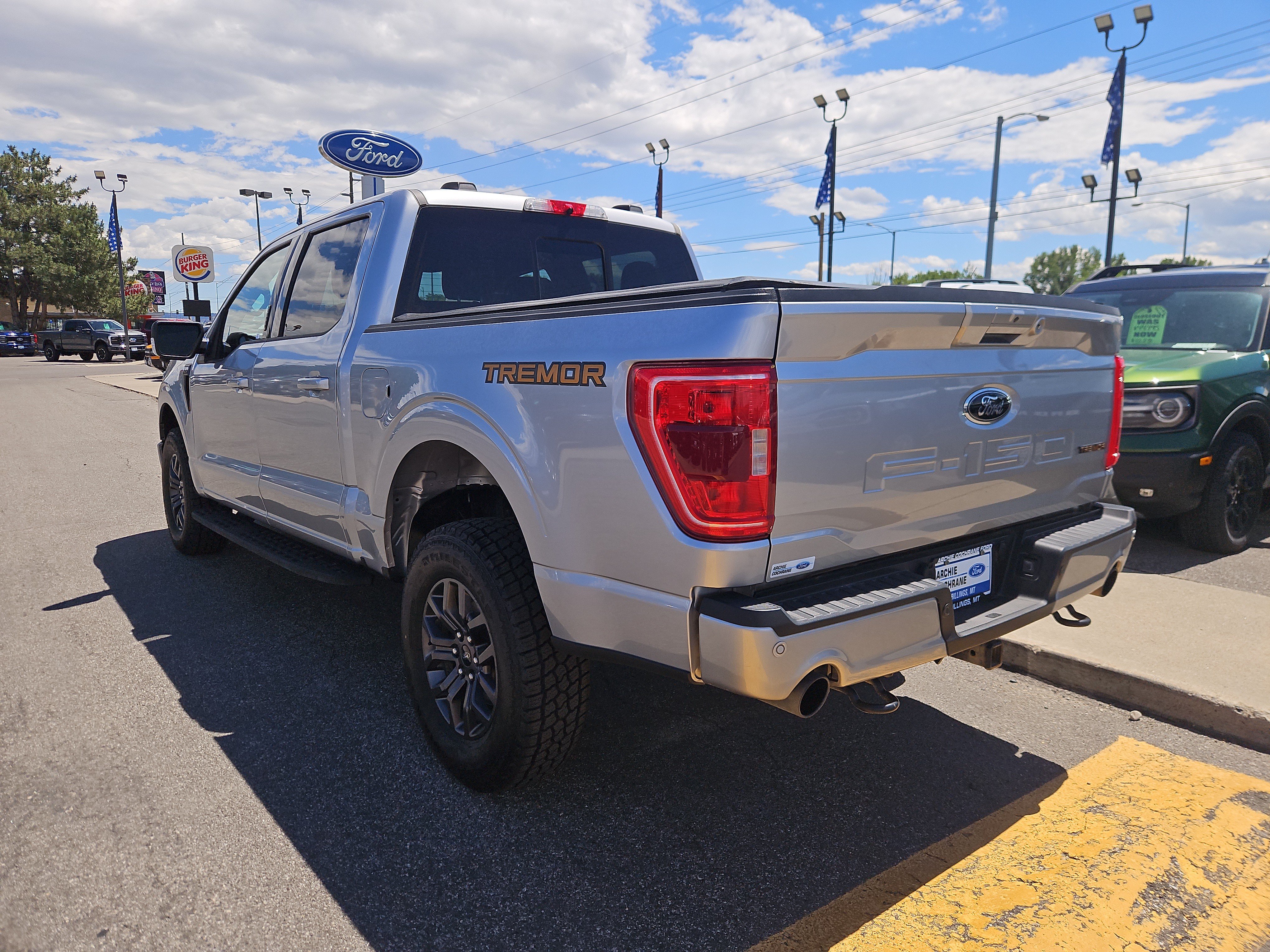 Certified 2022 Ford F150 Tremor w/ Equipment Group 401A Mid AWD/4WD image 3