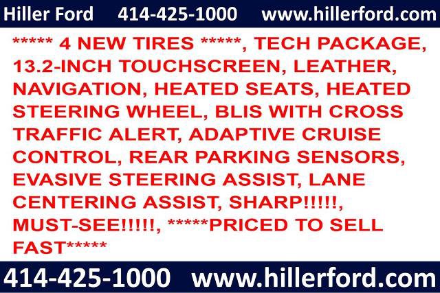Certified 2024 Ford Escape ST-Line w/ Tech Pack #1 AWD/4WD image 2