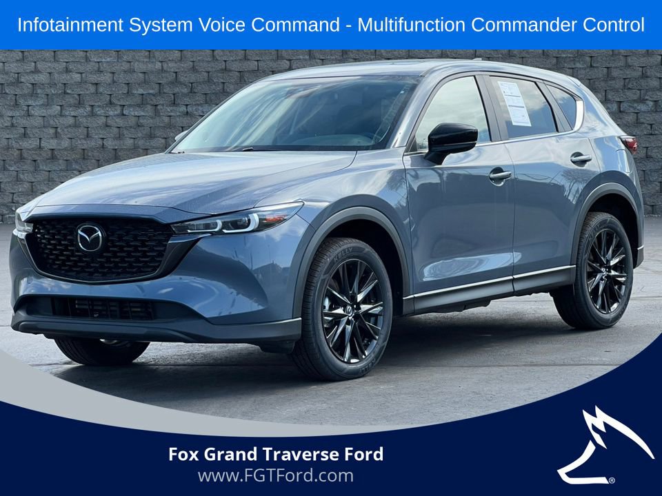 Used 2025 MAZDA CX-5 Carbon Edition