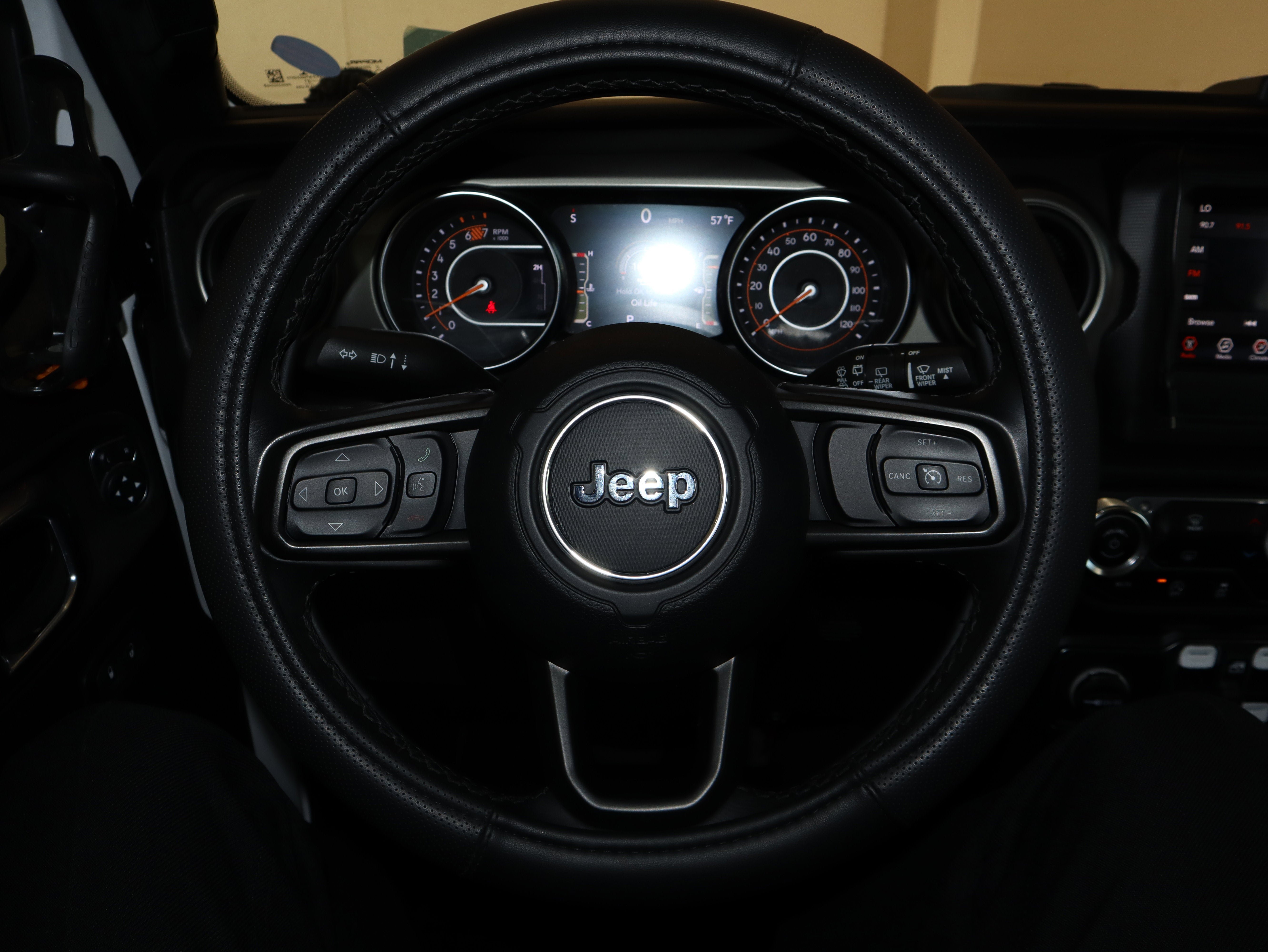 Used 2021 Jeep Wrangler Unlimited Sport AWD/4WD image 23