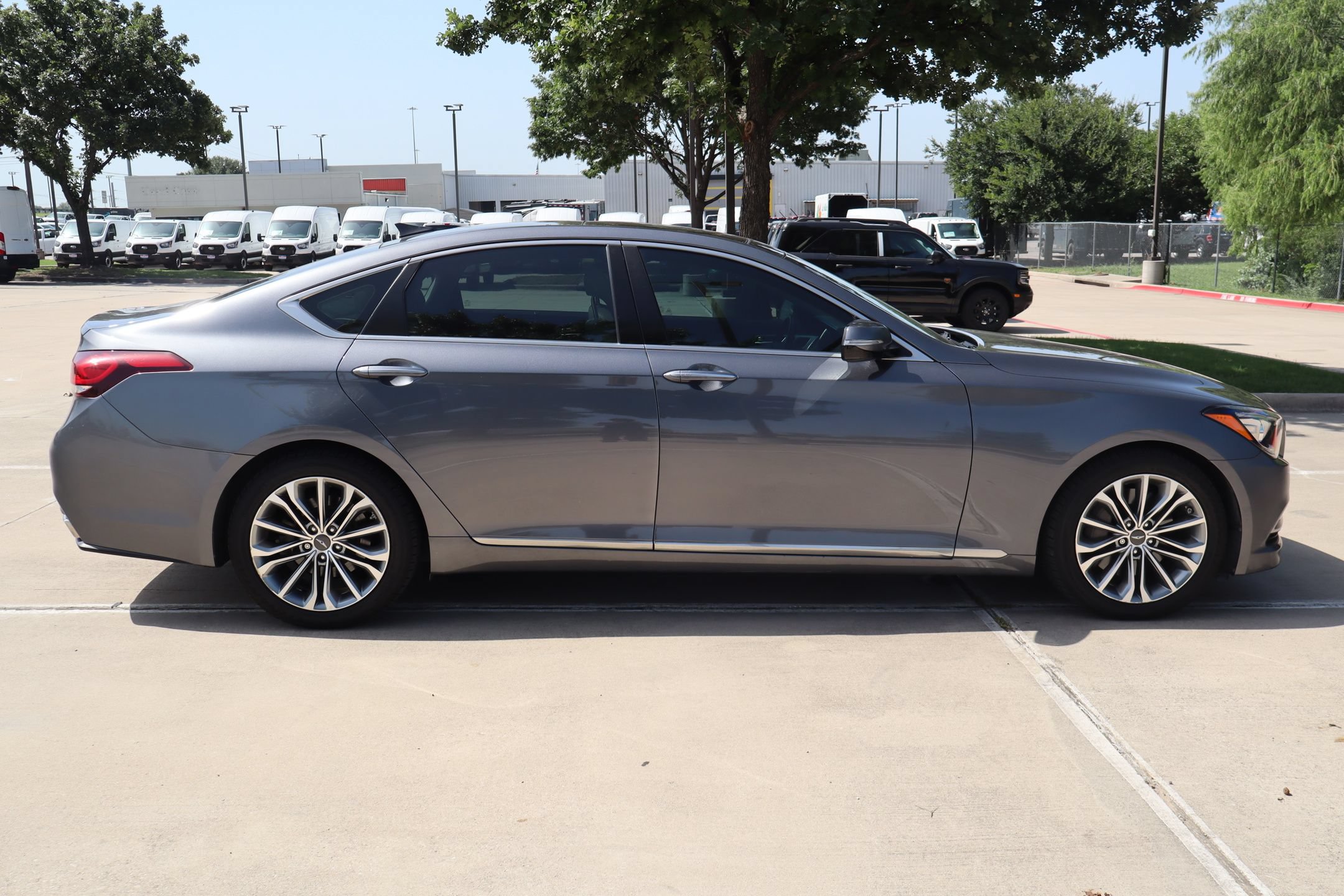 Used 2017 Genesis G80 3.8 w/ Option Group 03 RWD image 2