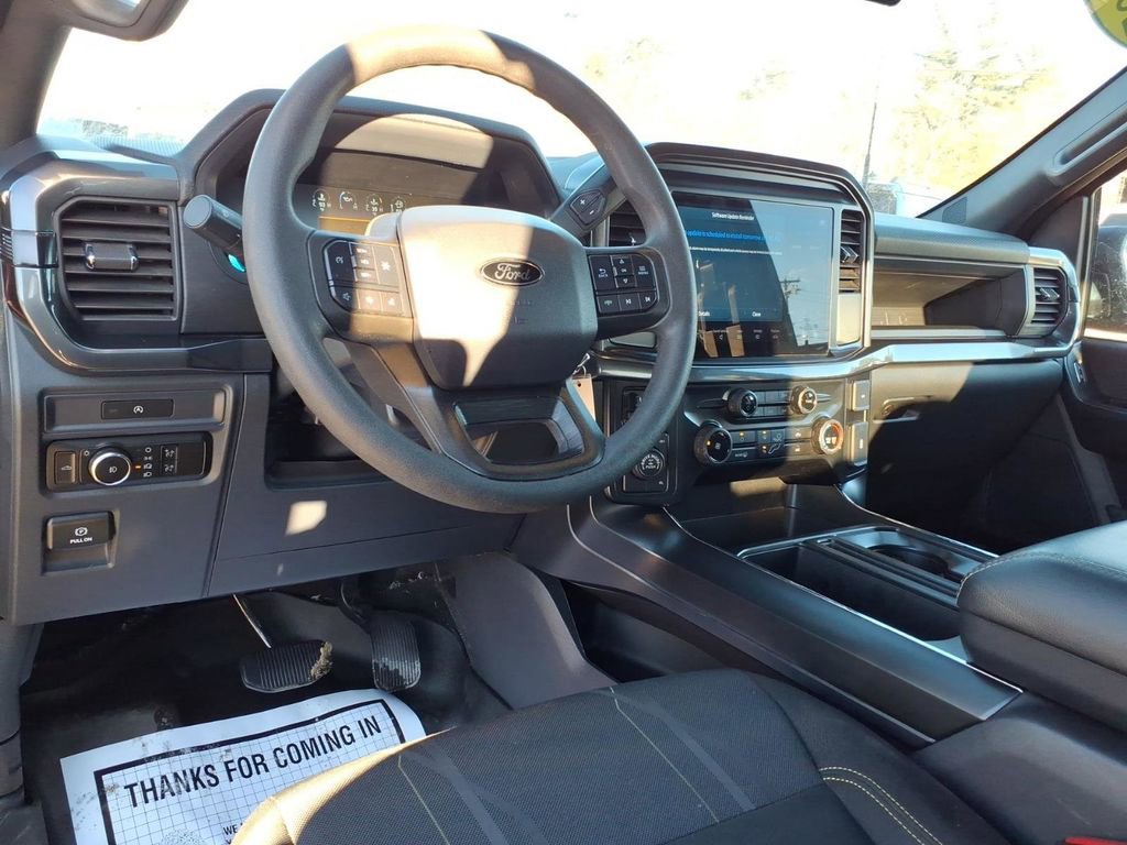 Certified 2025 Ford F150 STX w/ STX Black Appearance Package image 13