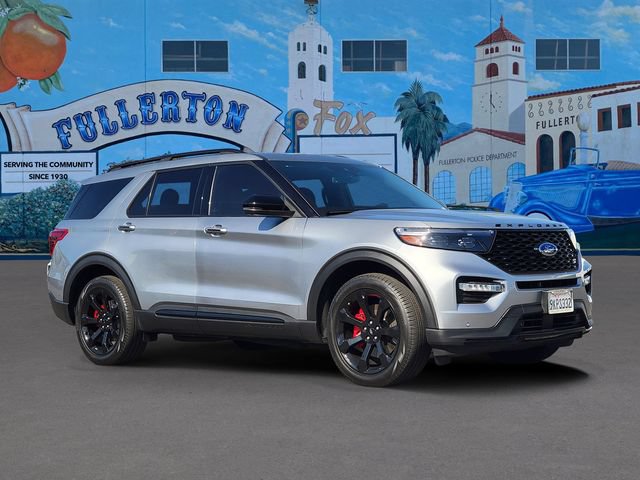 Certified 2023 Ford Explorer ST w/ Equipment Group 401A