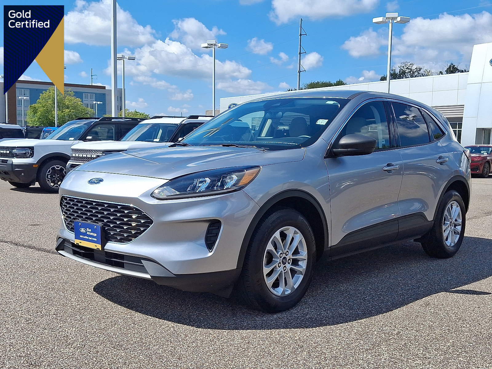 Certified 2022 Ford Escape SE w/ Convenience Package image 1