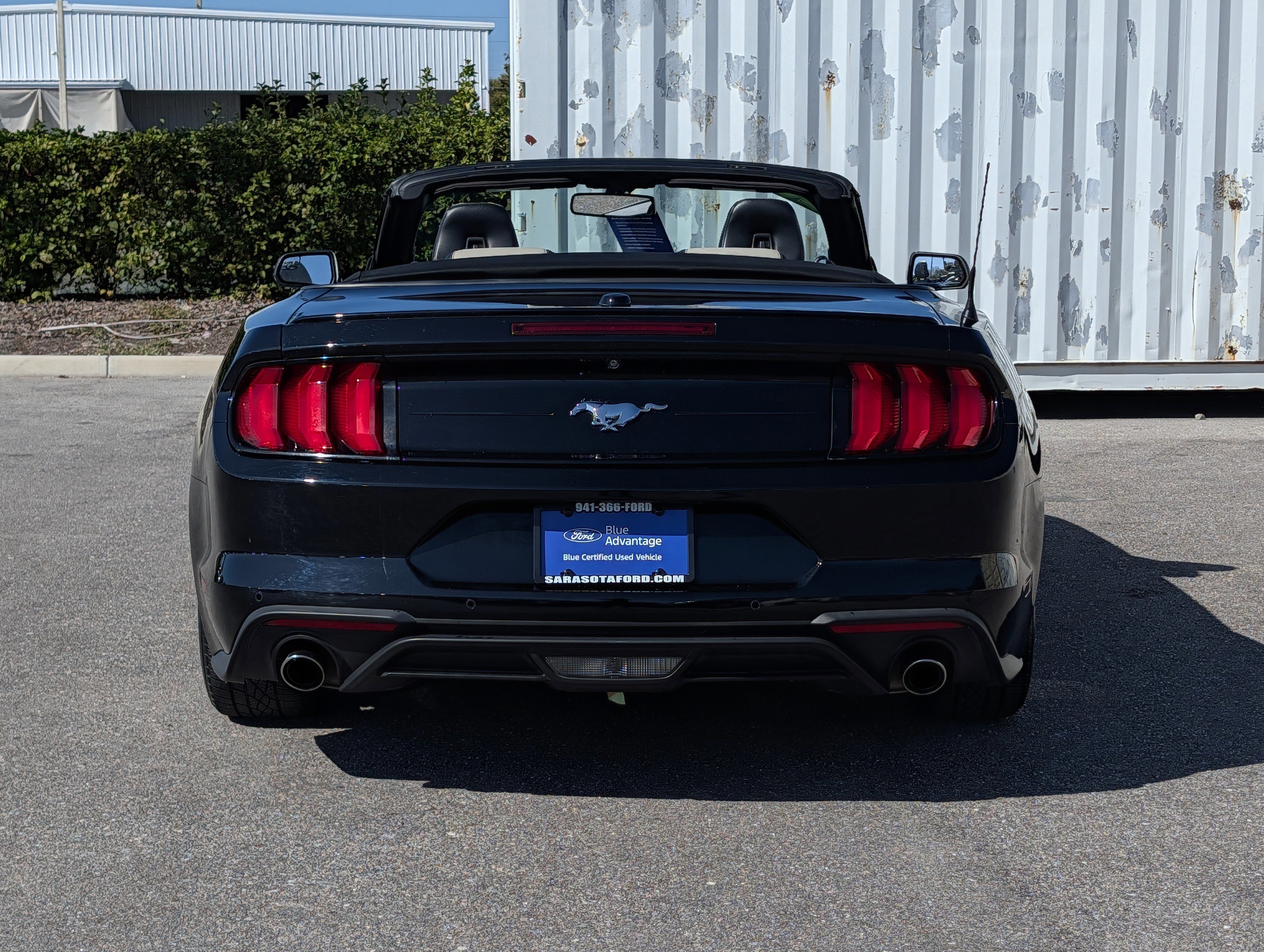 Certified 2020 Ford Mustang Premium video 3