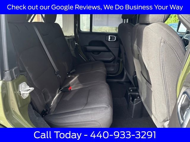 Used 2023 Jeep Wrangler Sahara w/ Cold Weather Group image 27