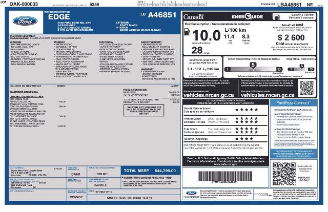 Certified 2020 Ford Edge SEL w/ Cold Weather Package image 7