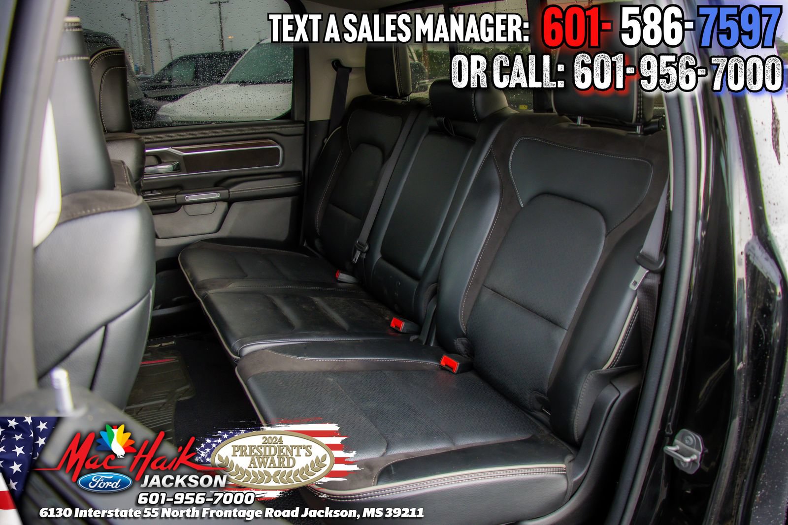 Used 2022 RAM 1500 Laramie AWD/4WD image 9