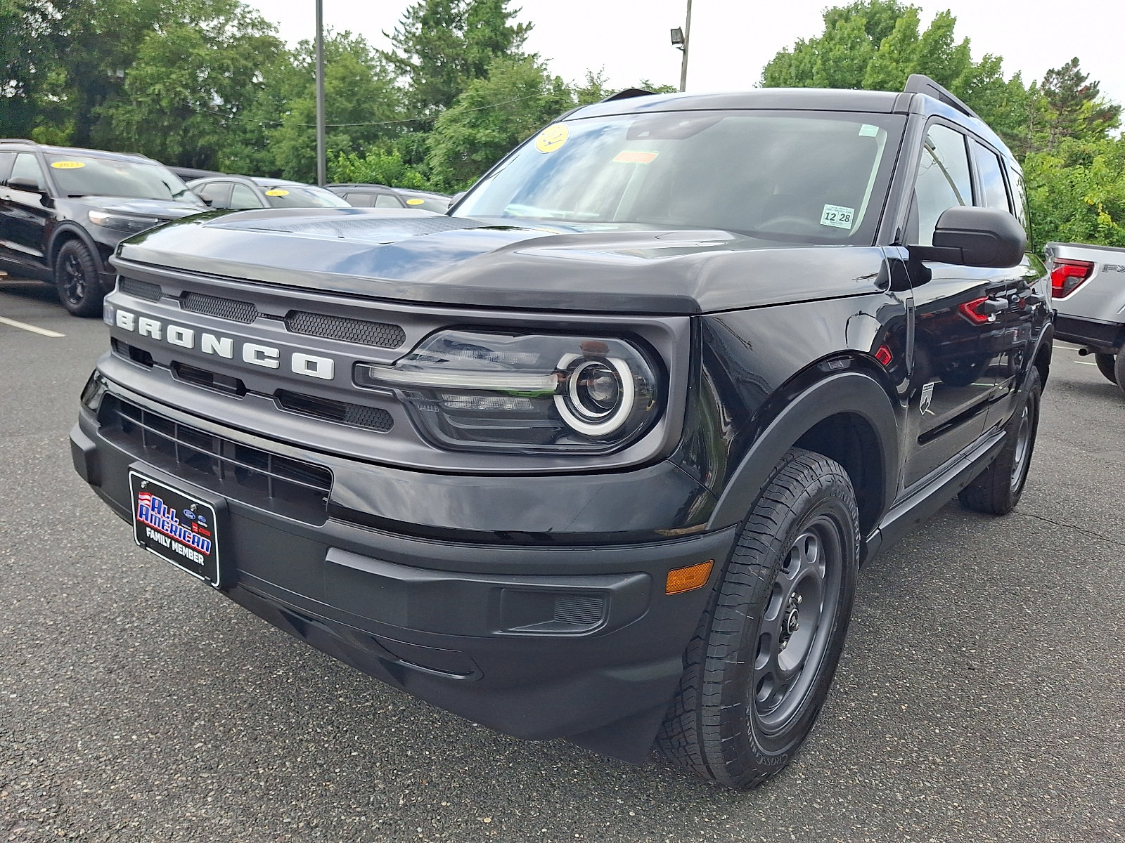 Certified 2024 Ford Bronco Sport Big Bend AWD/4WD image 4