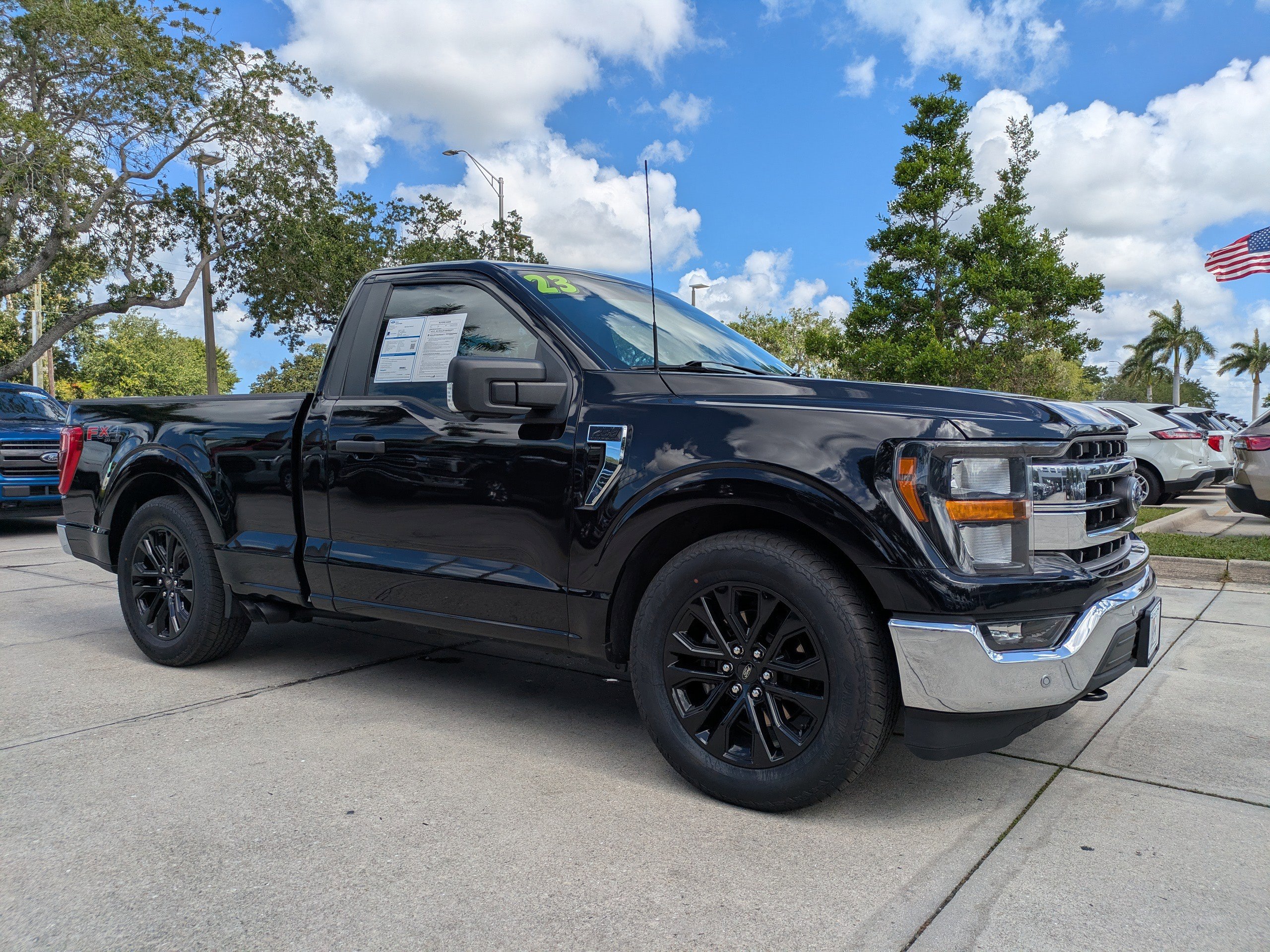 Certified 2023 Ford F150 XLT w/ Equipment Group 301A Mid AWD/4WD image 2