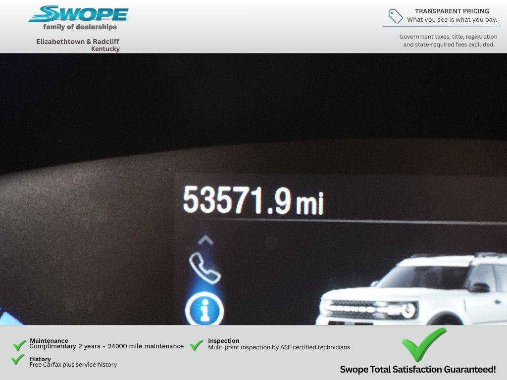 Certified 2022 Ford Bronco Sport Big Bend w/ Convenience Package AWD/4WD image 18