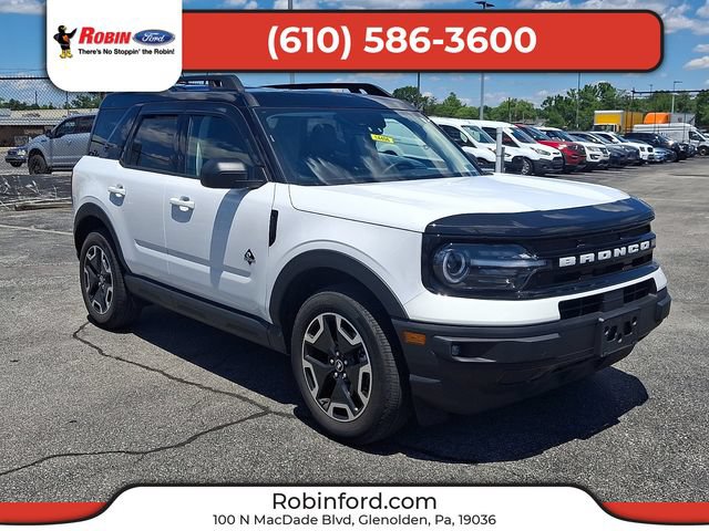 Certified 2024 Ford Bronco Sport Outer Banks w/ Tech Package AWD/4WD image 1