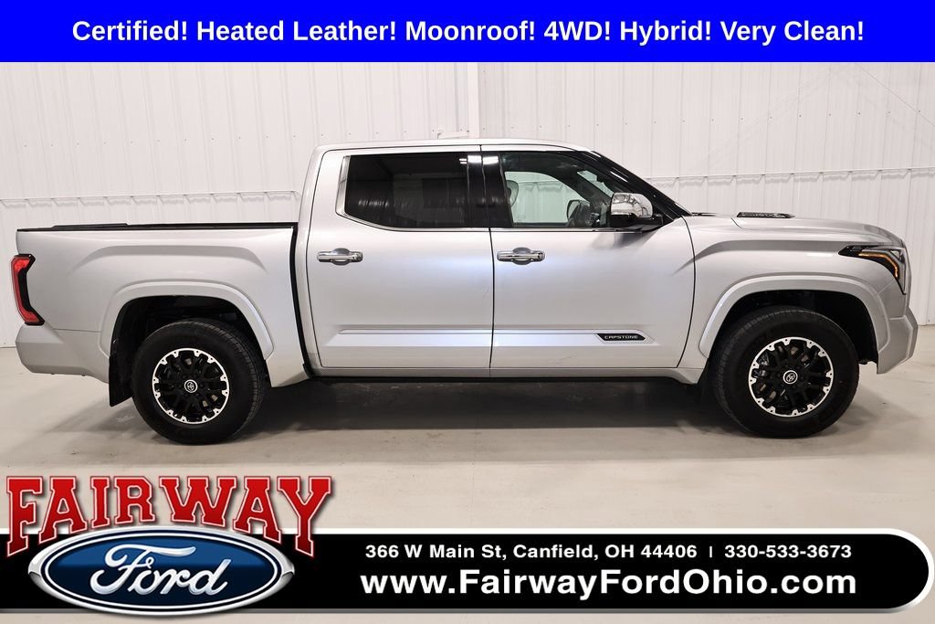 Used 2023 Toyota Tundra Capstone AWD/4WD image 1