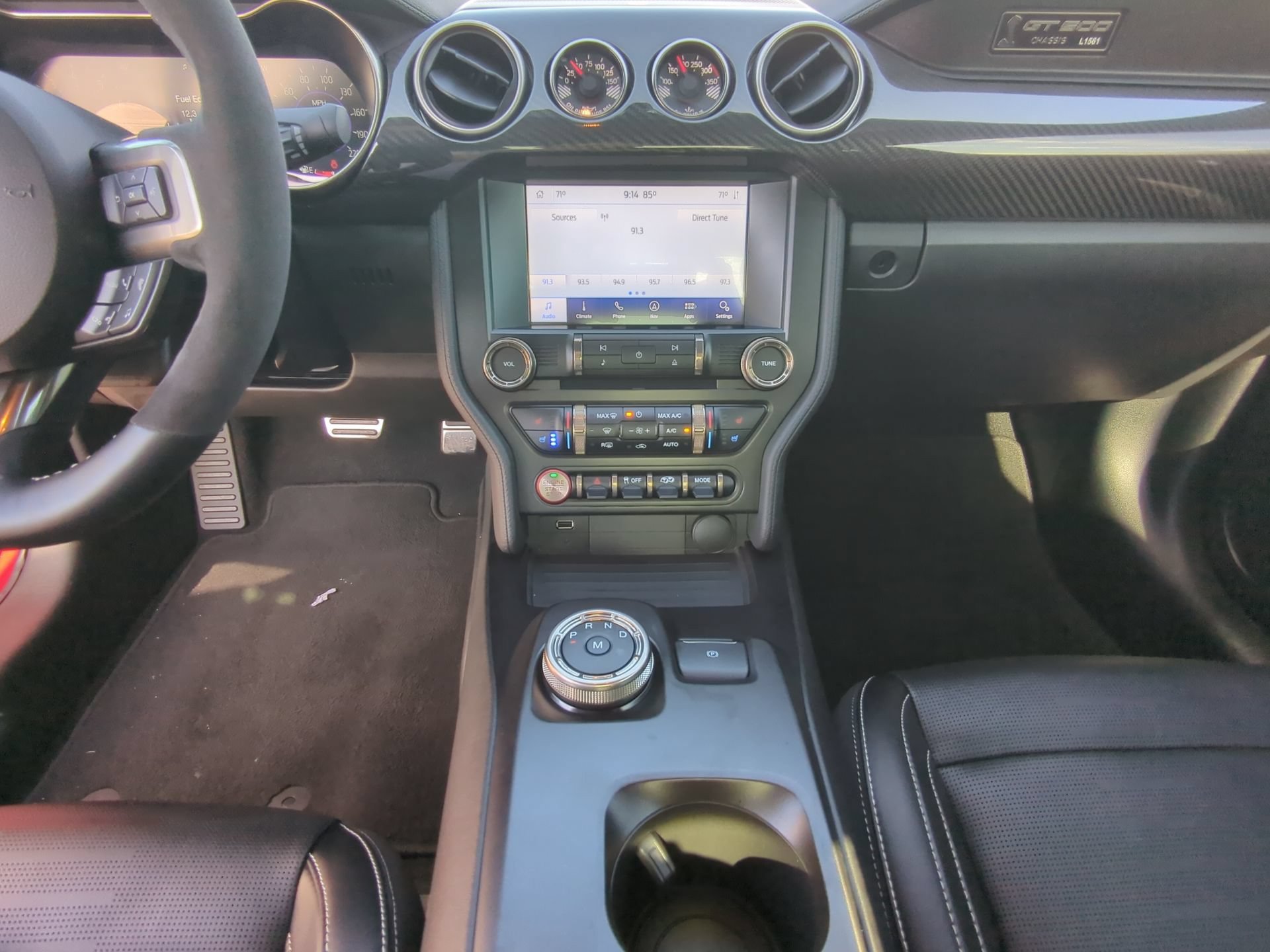 Certified 2020 Ford Mustang Shelby GT500 w/ Technology Package RWD image 41