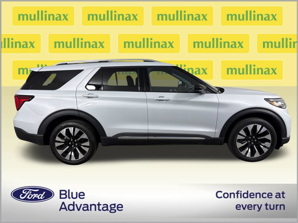 Certified 2025 Ford Explorer Platinum w/ LUX Leather Package AWD/4WD video 2
