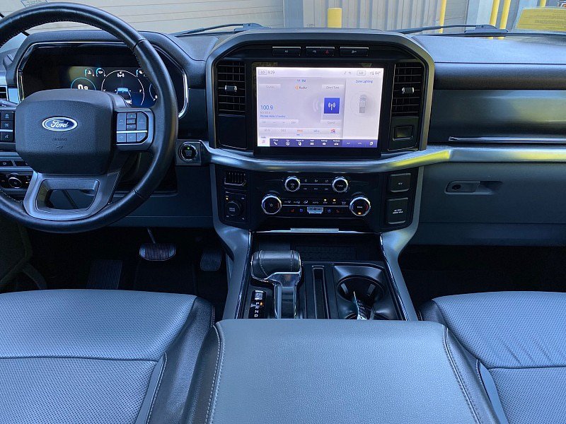 Certified 2023 Ford F150 Lariat w/ Equipment Group 502A High AWD/4WD image 20