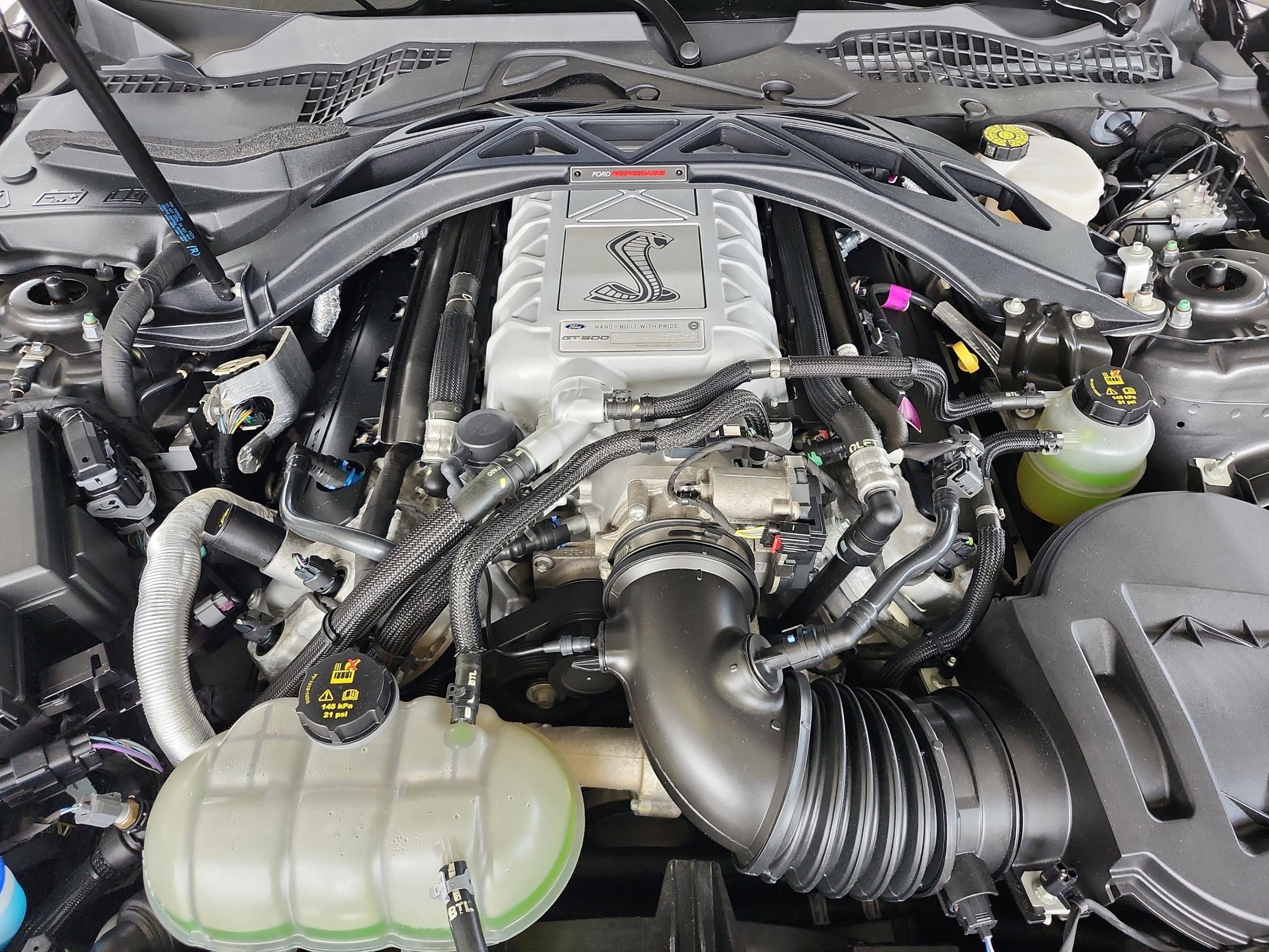 Certified 2020 Ford Mustang Shelby GT500 w/ Technology Package image 22