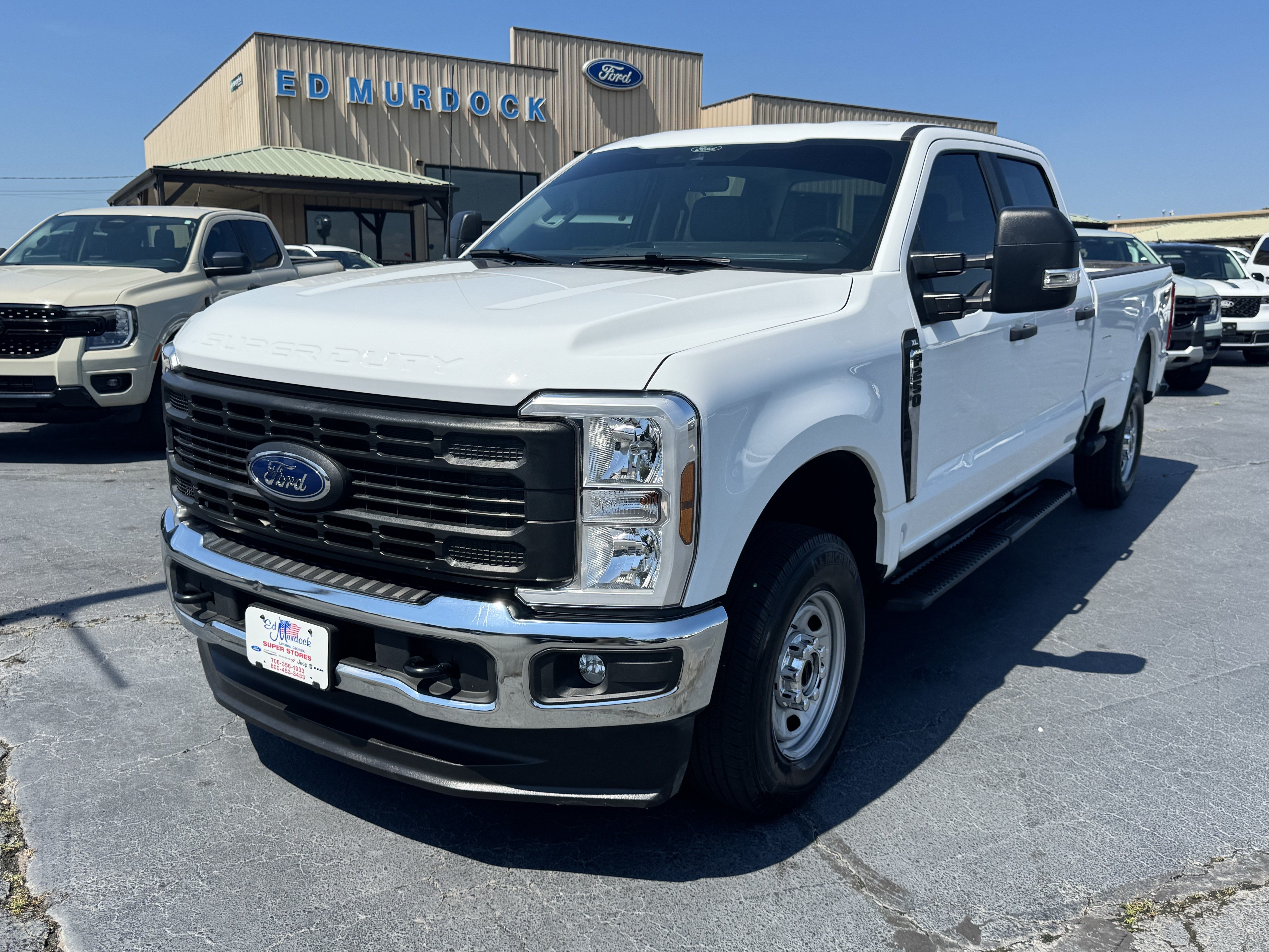 Certified 2026 Ford F250 XL w/ XL Chrome Package AWD/4WD image 2