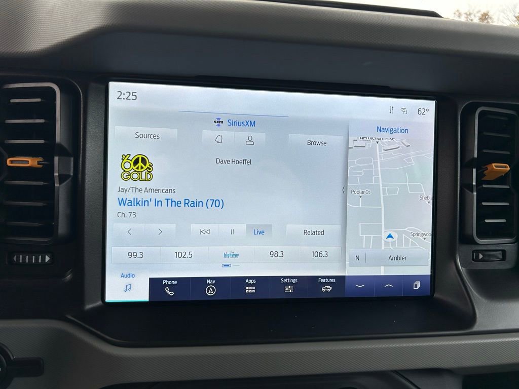 Certified 2022 Ford Bronco Badlands image 27