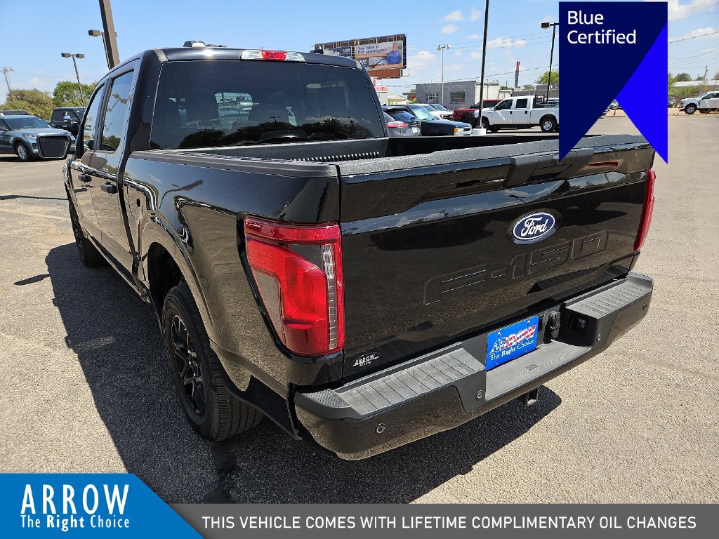 Certified 2025 Ford F150 STX RWD image 9