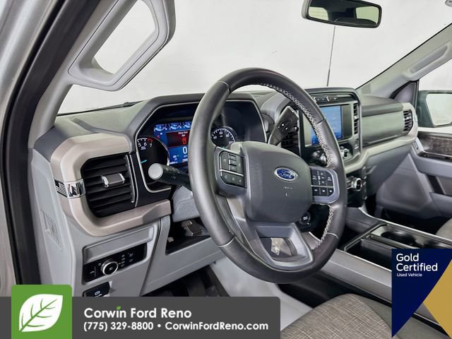 Certified 2023 Ford F150 XLT w/ Equipment Group 301A Mid image 12