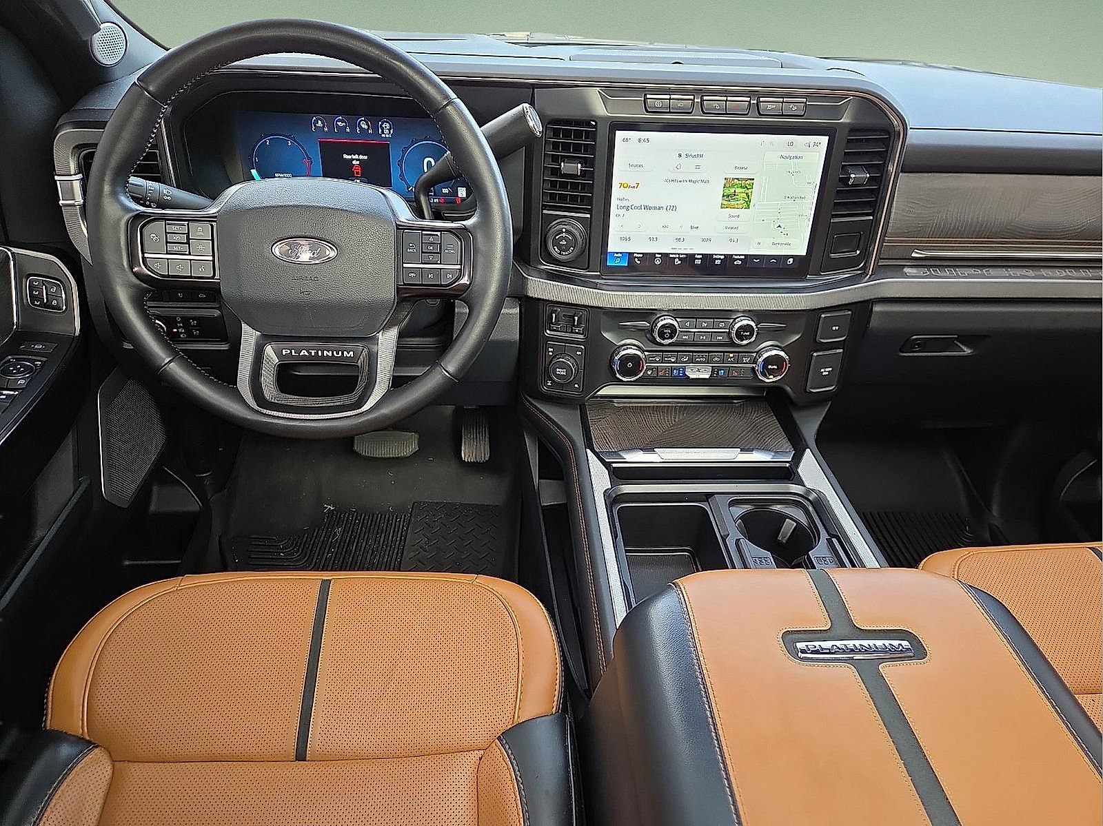 Certified 2023 Ford F250 Platinum AWD/4WD image 11