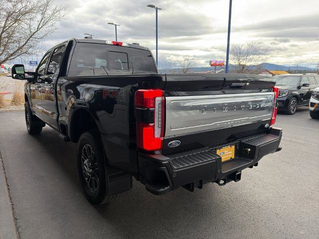Certified 2024 Ford F350 Limited w/ FX4 Off-Road Package AWD/4WD image 2
