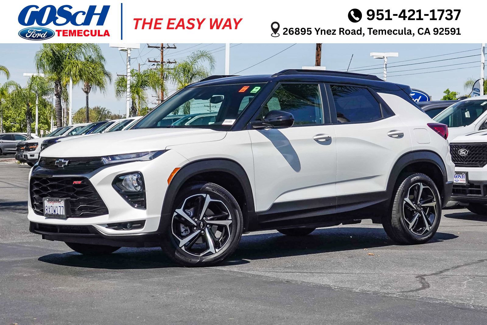 Used 2022 Chevrolet TrailBlazer RS image 1