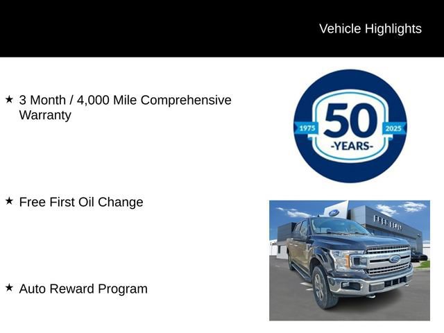 Certified 2018 Ford F150 XLT w/ Equipment Group 302A Luxury image 6