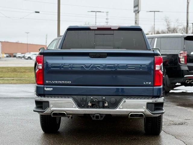 Used 2019 Chevrolet Silverado 1500 LTZ w/ LTZ Plus Package image 40