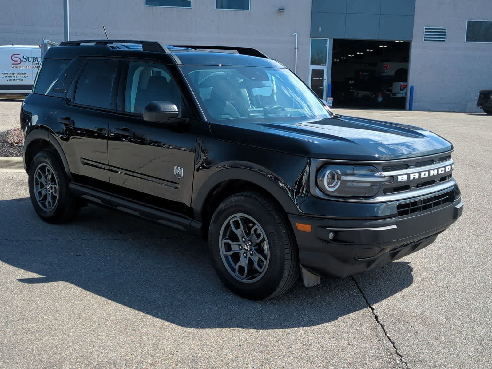 Certified 2024 Ford Bronco Sport Big Bend w/ Convenience Package AWD/4WD image 2