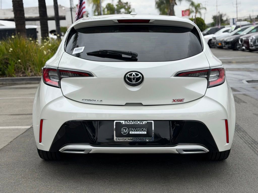 Used 2019 Toyota Corolla XSE w/ Carpet Mat Package FWD image 9