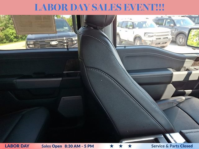 Certified 2023 Ford F150 Lariat w/ Equipment Group 502A High AWD/4WD image 13