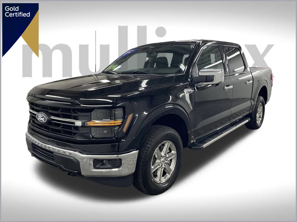 Certified 2024 Ford F150 XLT w/ Equipment Group 302A MID image 1