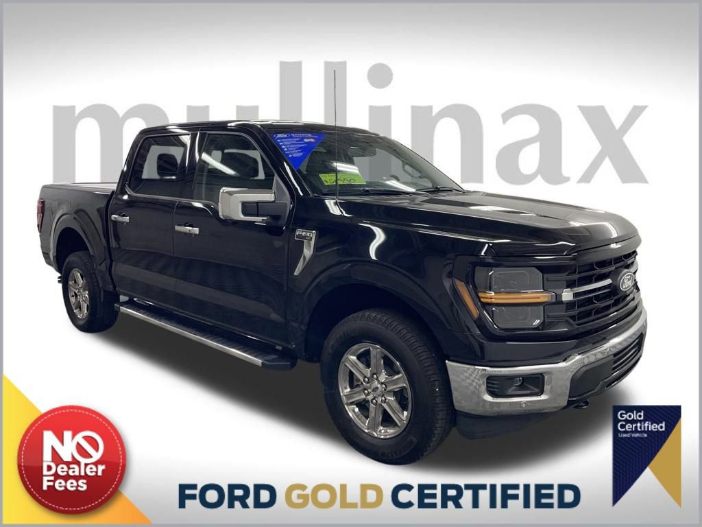 Certified 2024 Ford F150 XLT w/ Equipment Group 302A MID