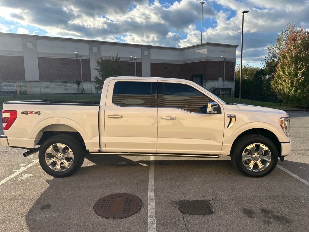 Certified 2023 Ford F150 Platinum w/ Equipment Group 701A High image 7