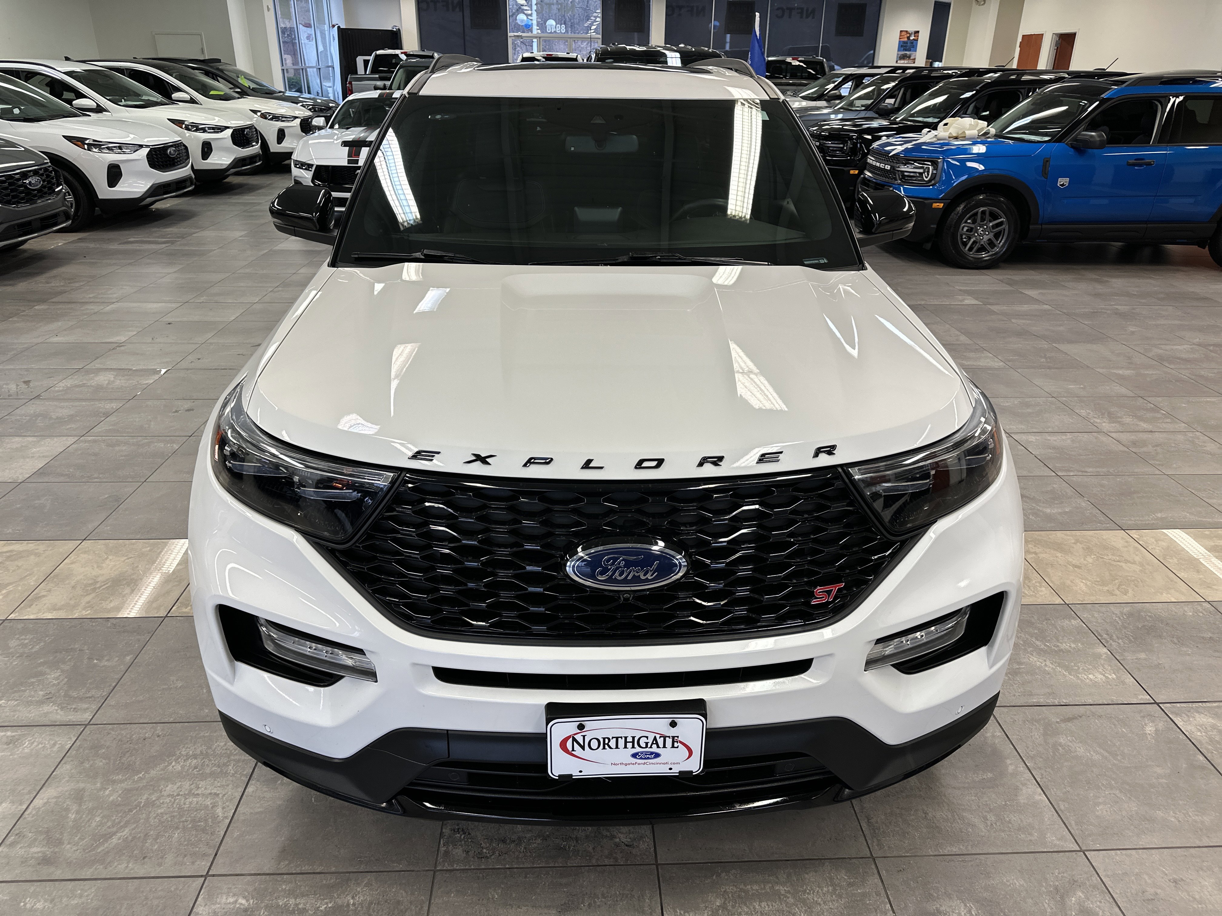 Certified 2023 Ford Explorer ST w/ Equipment Group 401A image 21