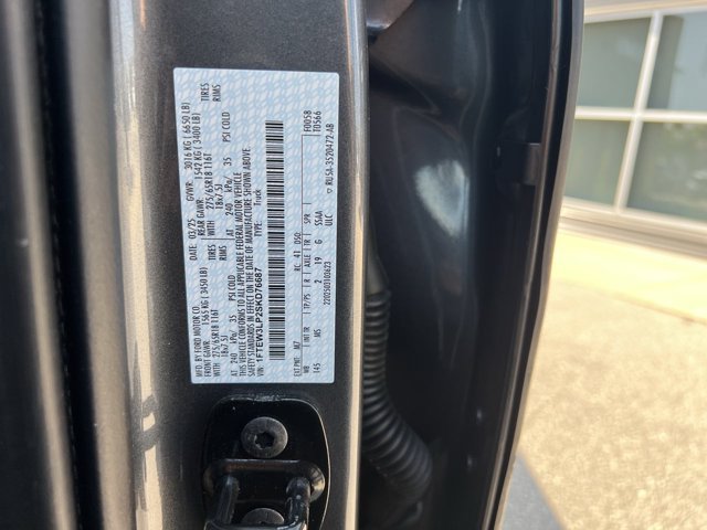 Certified 2025 Ford F150 XLT w/ Equipment Group 301A Standard AWD/4WD image 23