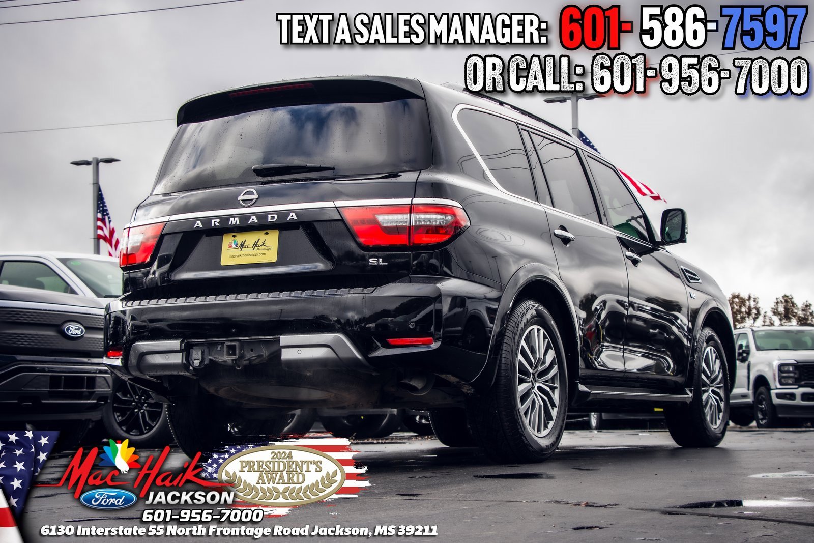 Used 2021 Nissan Armada SL image 5