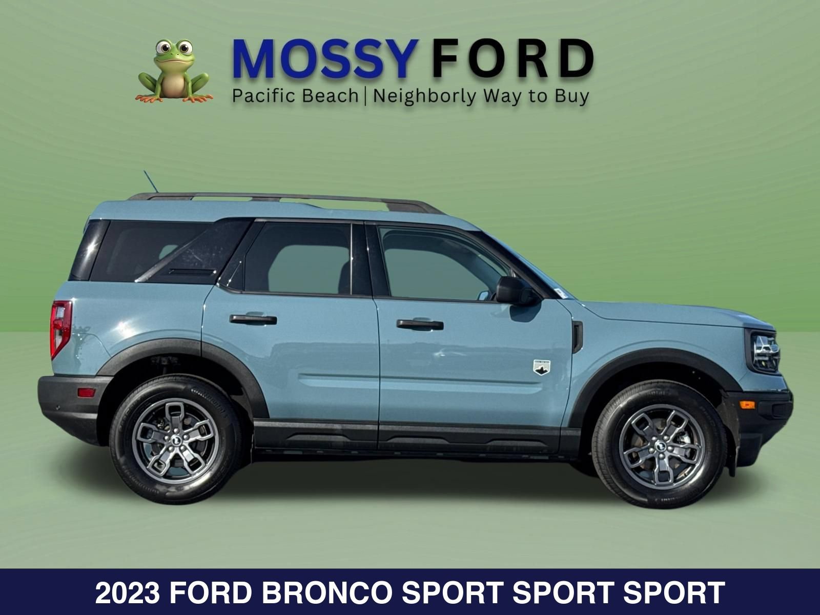 Certified 2023 Ford Bronco Sport Big Bend w/ Convenience Package AWD/4WD image 4