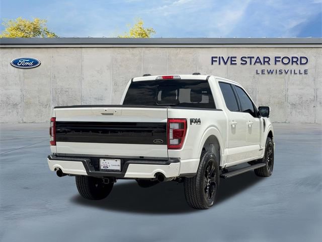 Certified 2023 Ford F150 Platinum w/ Equipment Group 701A High AWD/4WD image 4