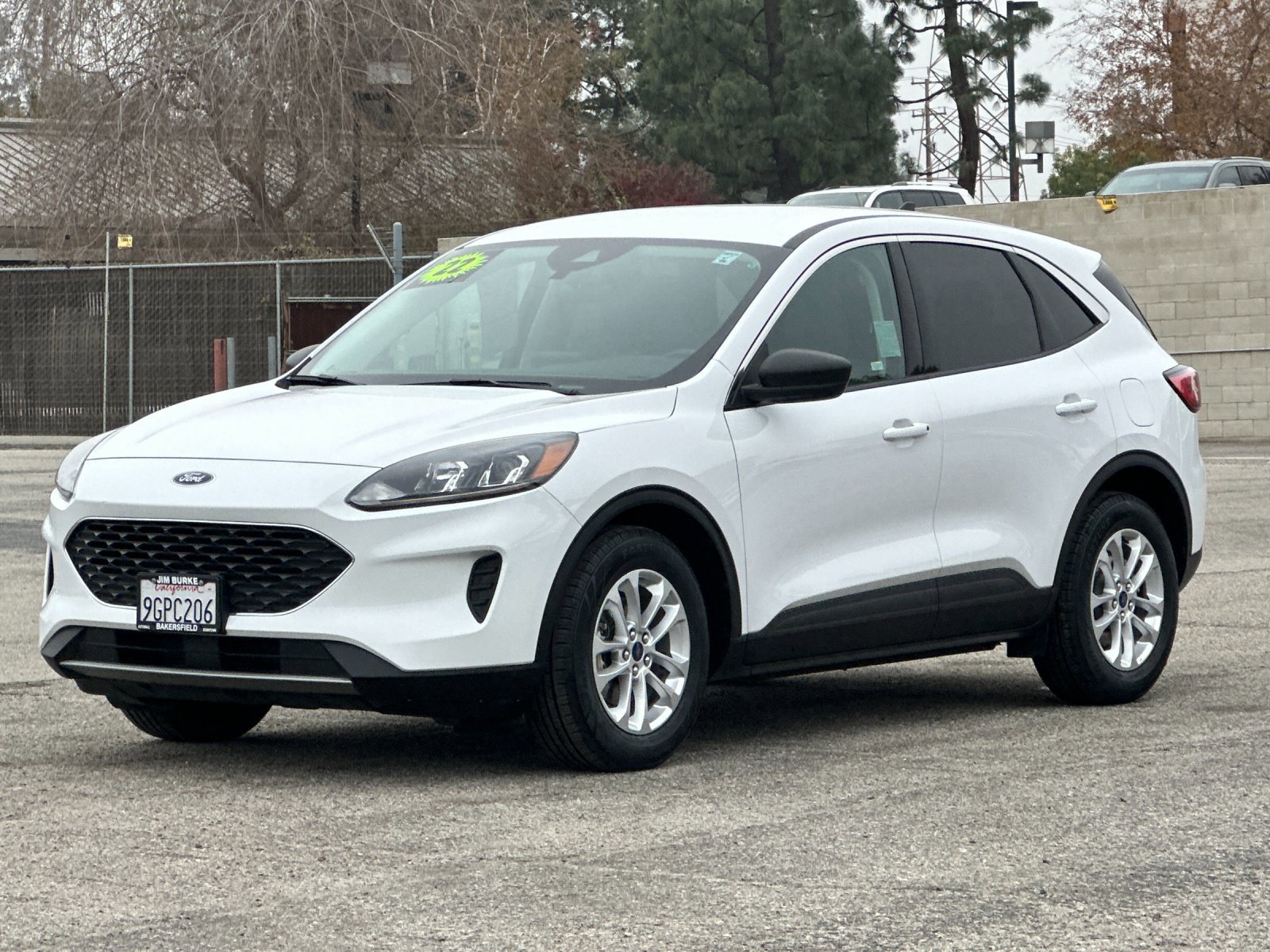 Certified 2022 Ford Escape SE image 9