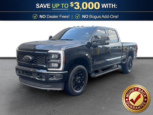 Certified 2026 Ford F350 Lariat w/ Black Appearance Package AWD/4WD 360° Tour