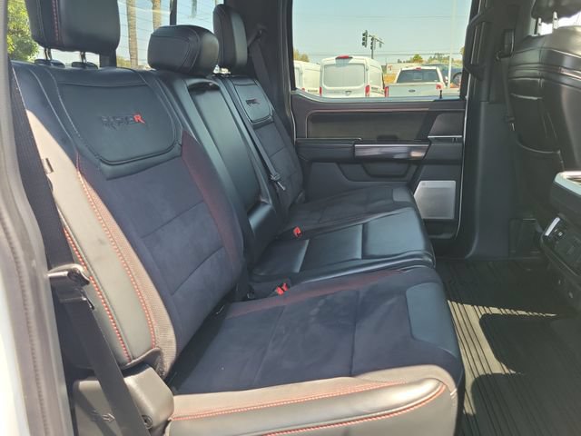 Certified 2024 Ford F150 Raptor w/ Equipment Group 803A Raptor R AWD/4WD image 26