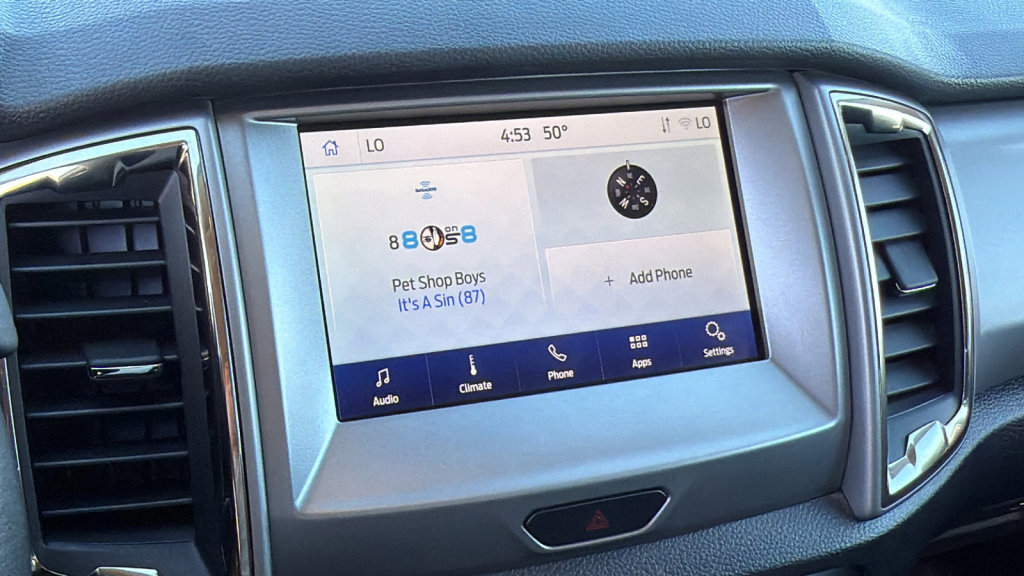 Certified 2023 Ford Ranger XLT w/ Equipment Group 301A Mid image 15