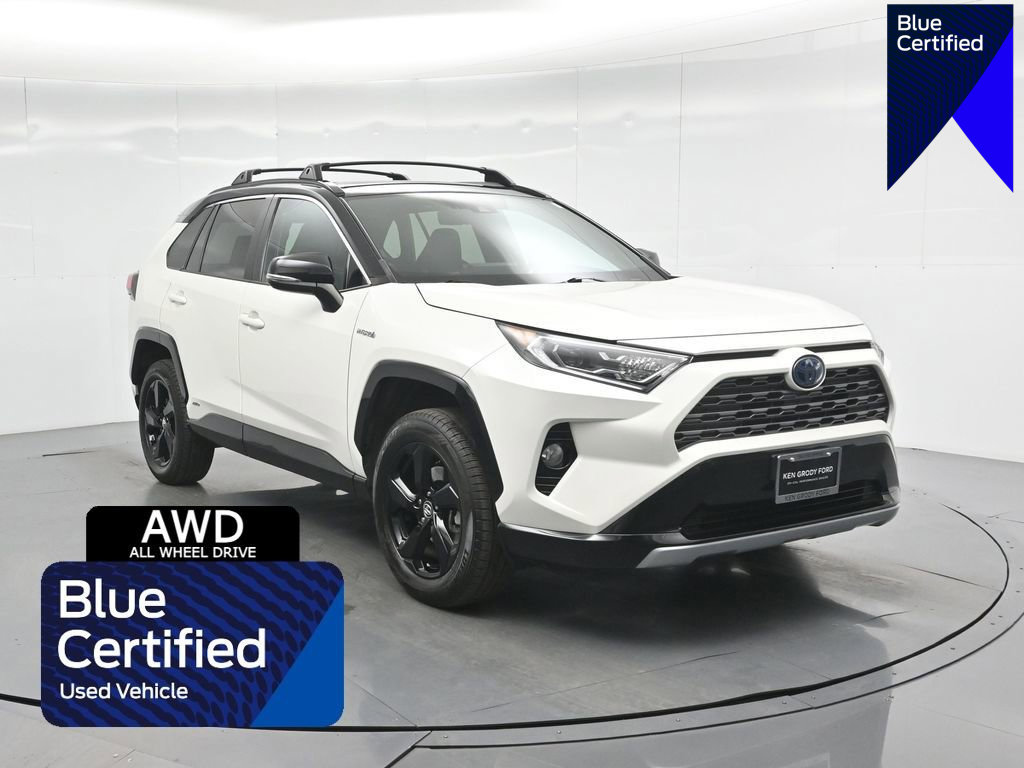 Used 2020 Toyota RAV4 XSE image 1