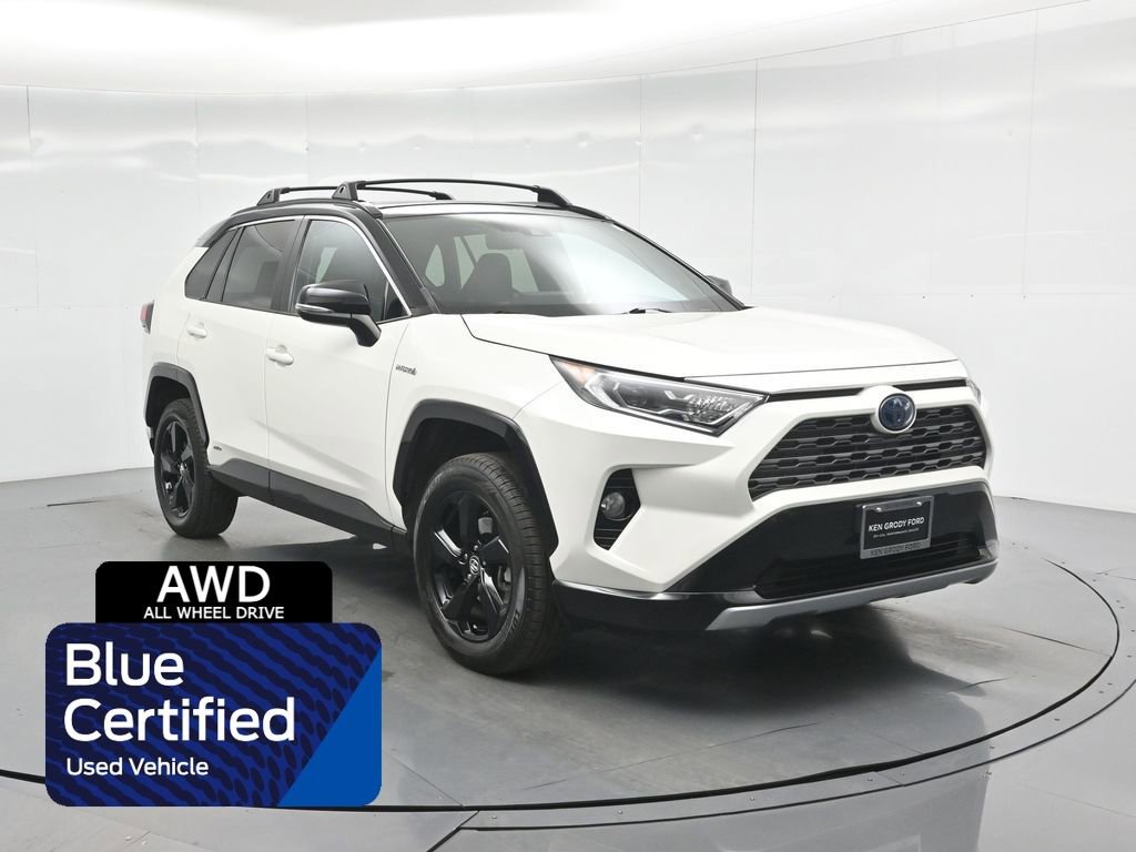 Used 2020 Toyota RAV4 XSE